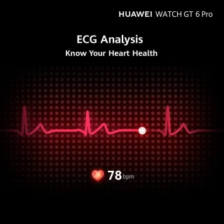 Huawei WATCH GT 6 Pro 46mm Titanium Smartwatch