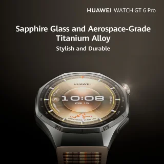 Huawei WATCH GT 6 Pro 46mm Titanium Smartwatch