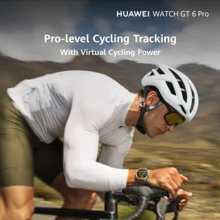 Huawei WATCH GT 6 Pro 46mm Titanium Smartwatch