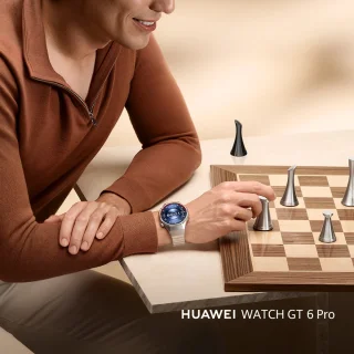 Huawei WATCH GT 6 Pro 46mm Titanium Smartwatch