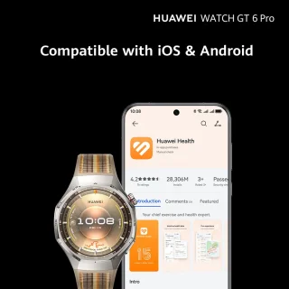 Huawei WATCH GT 6 Pro 46mm Titanium Smartwatch