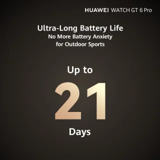 Huawei WATCH GT 6 Pro 46mm Titanium Smartwatch