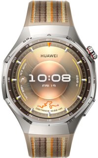 De Huawei WATCH GT 6 Pro Smartwatch 46mm Bruin in één oogopslag