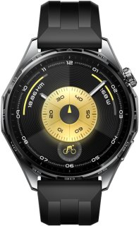 De Huawei WATCH GT 6 Smartwatch 46mm Zwart in één oogopslag
