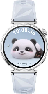 HUAWEI WATCH GT5 41mm Blauw Fluoroelastomeer Horlogeband