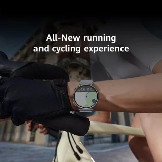 HUAWEI WATCH GT5 41mm Blauw Fluoroelastomeer Horlogeband