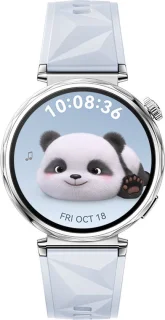 HUAWEI WATCH GT5 41mm Blauw Fluoroelastomeer Horlogeband