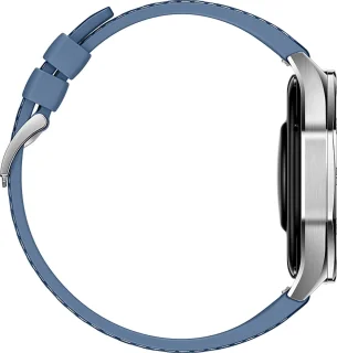 HUAWEI WATCH GT5 46mm Blauw Geweven Horlogeband