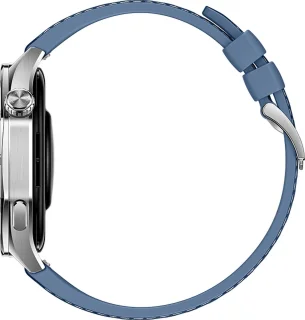 HUAWEI WATCH GT5 46mm Blauw Geweven Horlogeband