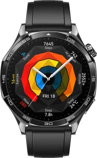 HUAWEI WATCH GT5 46mm Zwart Fluoroelastomeer