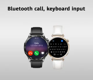 HUAWEI WATCH GT5 46mm Zwart Fluoroelastomeer