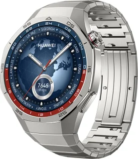 HUAWEI WATCH GT5 Pro 46mm Titanium Horlogeband