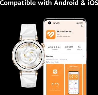 HUAWEI WATCH GT5 Pro 46mm Titanium Horlogeband