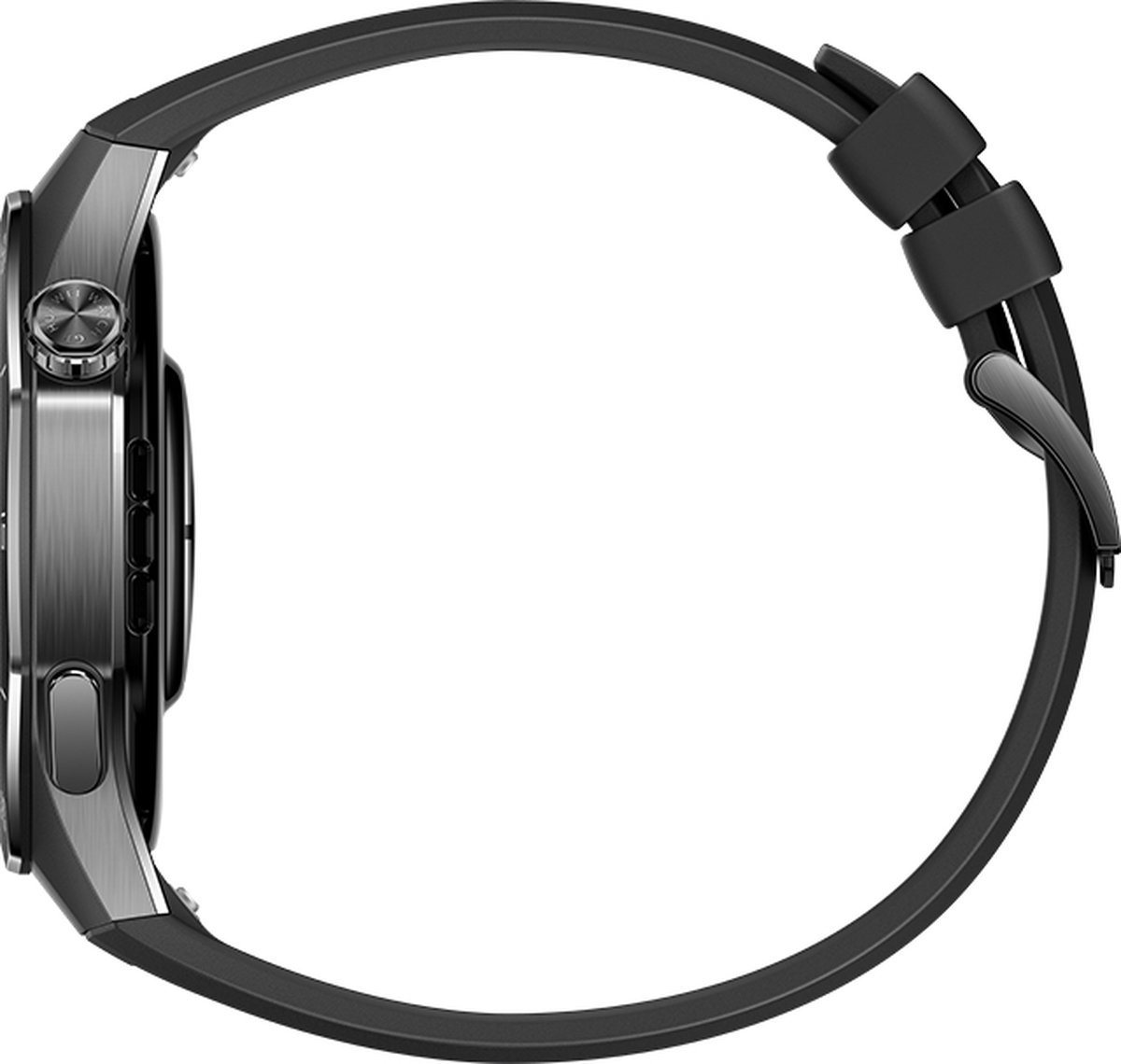 HUAWEI WATCH GT5 Pro 46mm Zwart Fluoroelastomeer Horlogeband