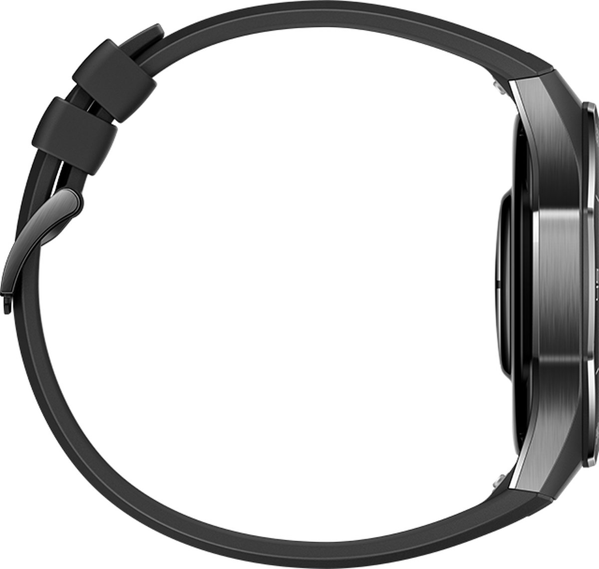 HUAWEI WATCH GT5 Pro 46mm Zwart Fluoroelastomeer Horlogeband