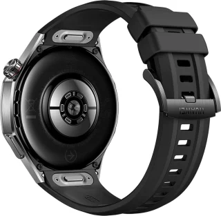 HUAWEI WATCH GT5 Pro 46mm Zwart Fluoroelastomeer Horlogeband