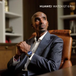 Huawei WATCH GT6 Pro 46mm Black Smartwatch