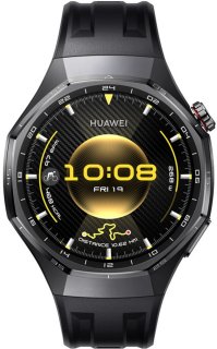 De Huawei WATCH GT6 Pro 46mm Black Smartwatch in één oogopslag