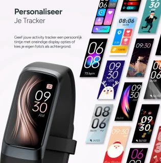 Huvox Stappenteller Horloge Smartwatch