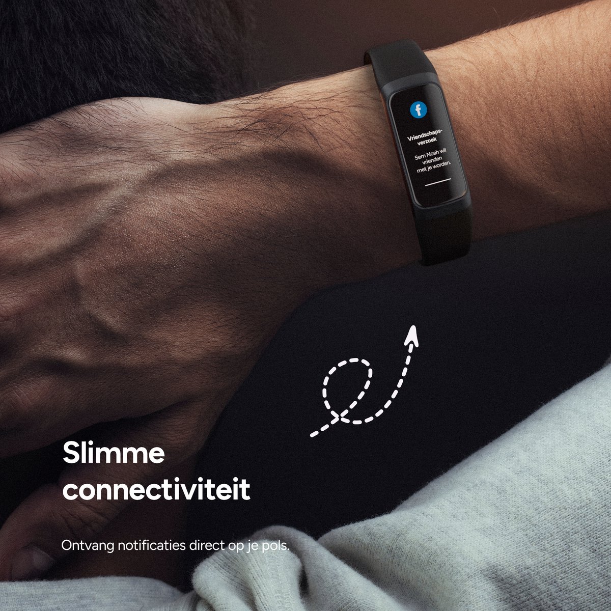 Huvox Stappenteller Horloge Smartwatch