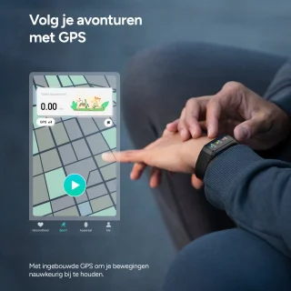 Huvox Stappenteller Horloge Smartwatch