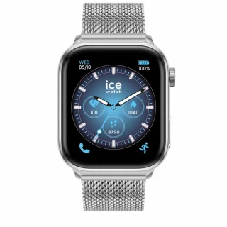 ICE SMART 3.0 silver Milanese 1,78 inch 35 mm