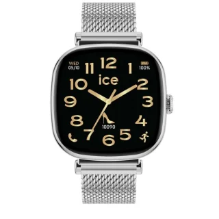 ICE smart SQ 2.0 zilver Milanese 37mm