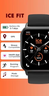 Ice Watch ICE FIT Black