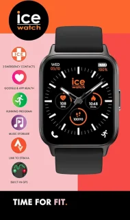 Ice Watch ICE FIT Black