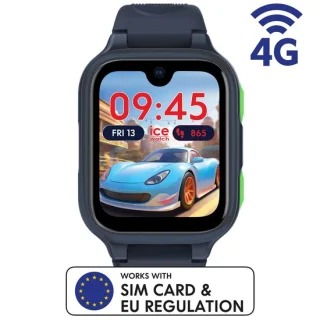 Ice Watch ICE kids 4G 2.0 horloge blauw