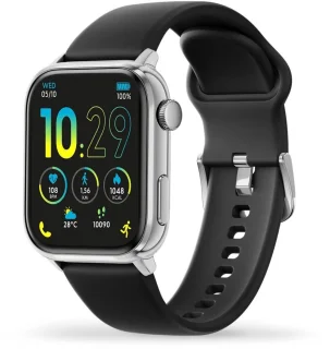Ice Watch ICE-Smart 024301 Silver Black horloge