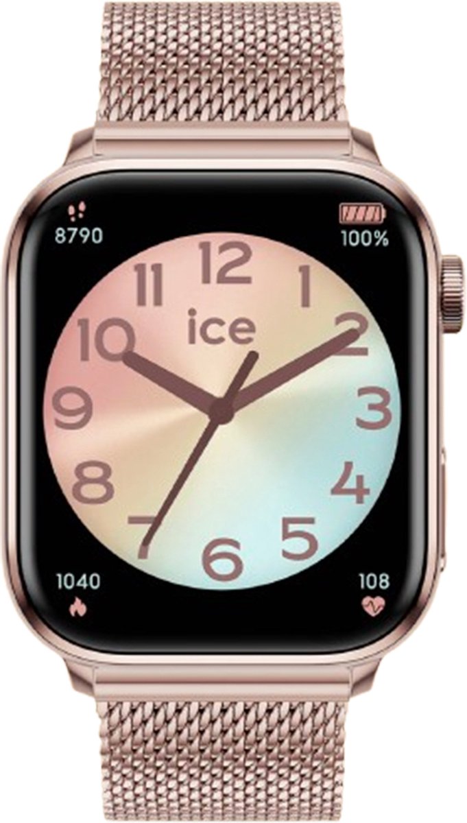 De ICE Watch ICE SMART 2.0 38mm Rose Gold Milanese in één oogopslag