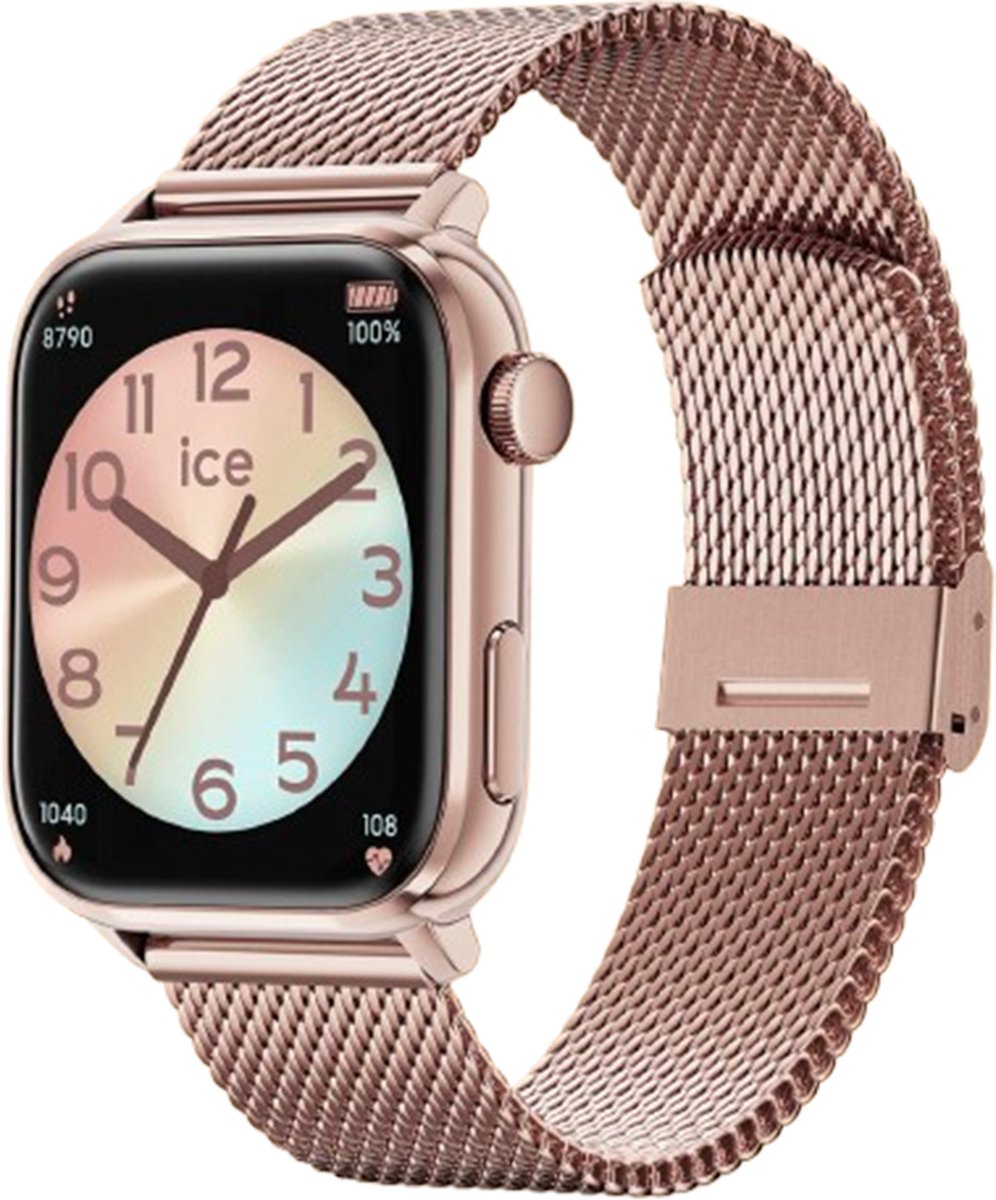 Wat vinden we goed aan de ICE Watch ICE SMART 2.0 38mm Rose Gold Milanese