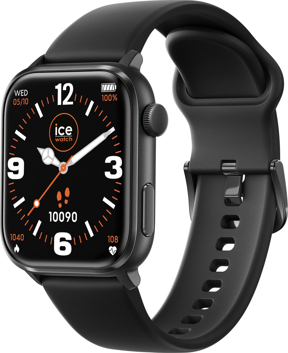 Ice-Watch Ice Smart 2.0 Black Herenhorloge 1,96 Inch
