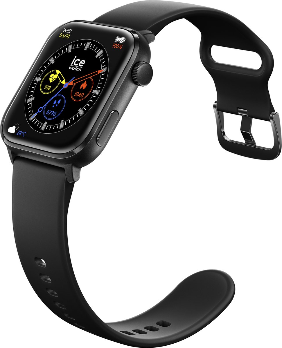 Ice-Watch Ice Smart 2.0 Black Herenhorloge 1,96 Inch
