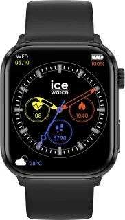 Ice-Watch Ice Smart 2.0 Black Herenhorloge 1,96 Inch