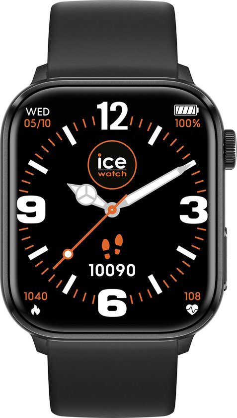 Ice-Watch Ice Smart 2.0 Black Herenhorloge 1,96 Inch