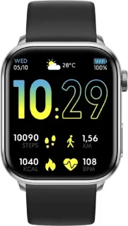 Ice-Watch Ice Smart 2.0 Silver Black herenhorloge