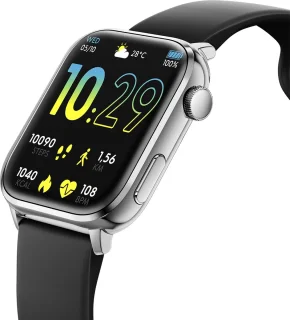 Ice-Watch Ice Smart 2.0 Silver Black herenhorloge