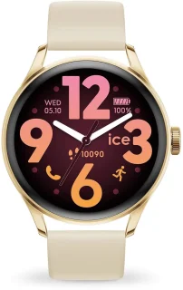 Ice Watch ICE smart 3.0 Gold Beige Ø 39 mm Siliconen Horloge