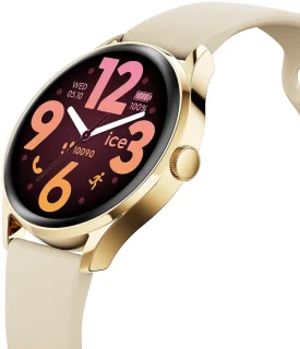 Ice Watch ICE smart 3.0 Gold Beige Ø 39 mm Siliconen Horloge