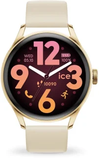 Ice Watch ICE smart 3.0 Gold Beige Ø 39 mm Siliconen Horloge