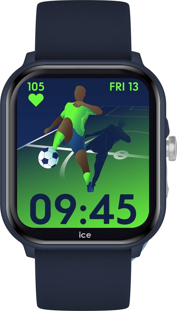 De Ice-Watch Ice Smart Junior 2.0 Blue Kinderhorloge in één oogopslag