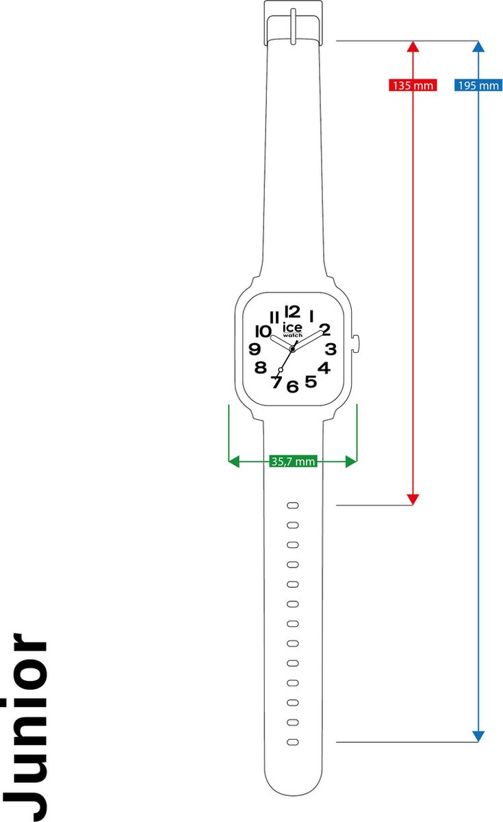 Wat vinden we goed aan de Ice-Watch Ice Smart Junior 2.0 Blue Kinderhorloge