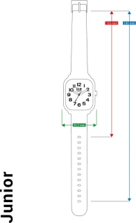 Ice-Watch ICE smart junior 3.0 Blue connected watch 024295