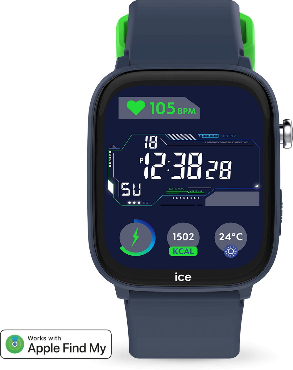 De Ice-Watch ICE Smart Junior 3.0 Blue Connected Watch 024547 in één oogopslag