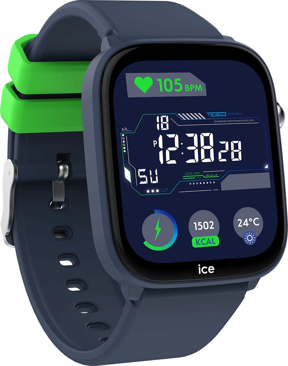 Wat vinden we goed aan de Ice-Watch ICE Smart Junior 3.0 Blue Connected Watch 024547