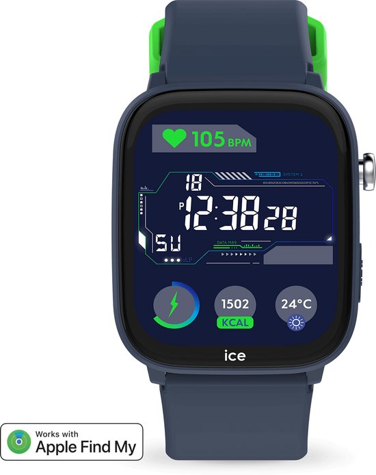 ICE Smart Junior 3.0 Find My — gekoppelde veiligheid voor kinderen