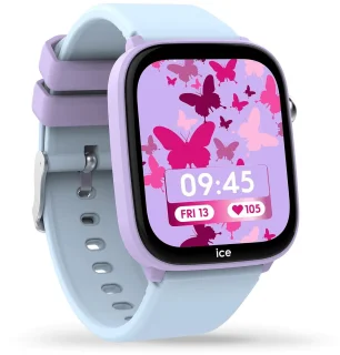 Ice-Watch ICE smart junior 3.0 Find My Purple Siliconen Horloge 024550
