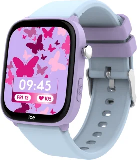 Ice-Watch ICE smart junior 3.0 Find My Purple Siliconen Horloge 024550